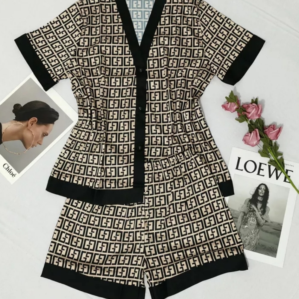 Women's Pajamas Set Luxury